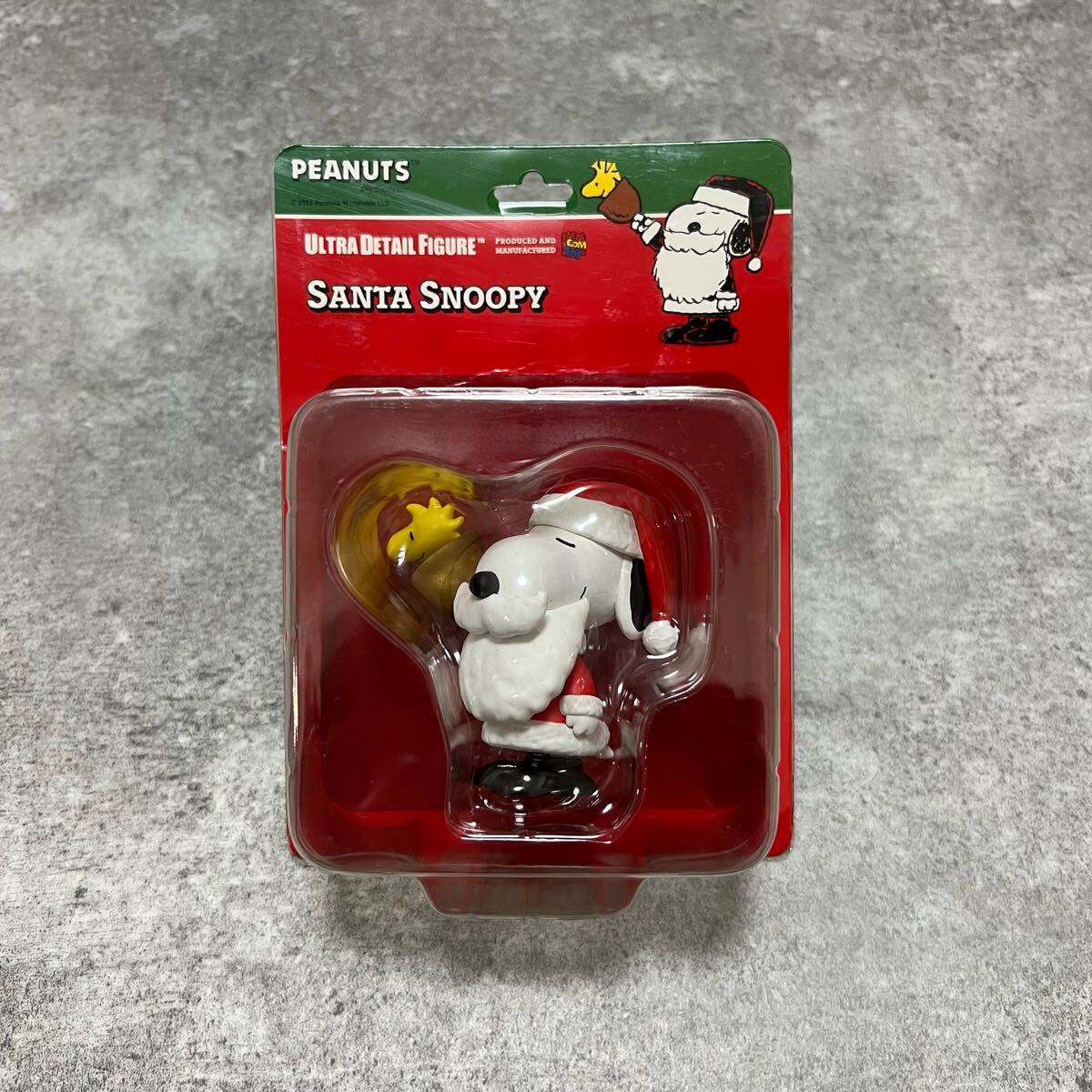 【未開封】PEANUTS UDF メディコムトイ サンタ スヌーピー フィギュア拍卖