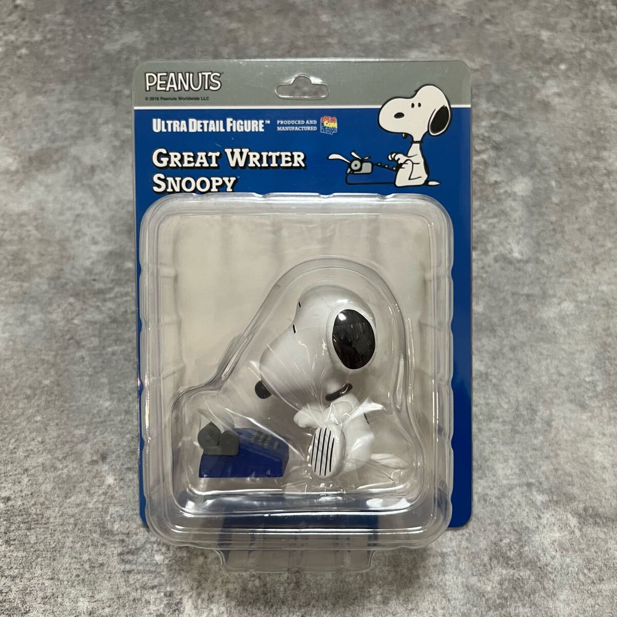 【未開封】PEANUTS UDF メディコムトイ グレート ライター スヌーピー フィギュア拍卖