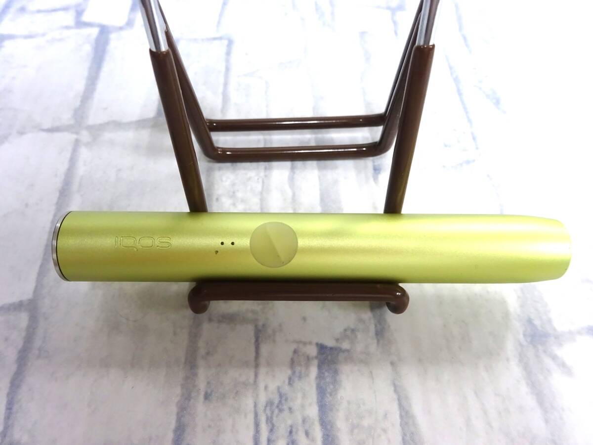 (M-310)IQOS ILUMA アイコス イルマ ビターレモン ホルダーのみ 型番C1402 加熱式 電子タバコ 通電確認済み 中古拍卖