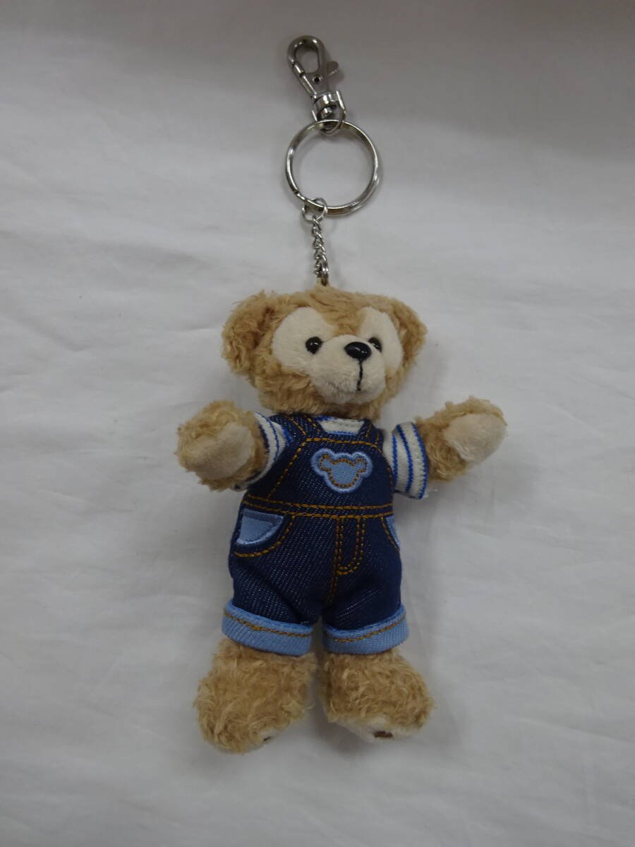 ★☆D-2534-2029 Disney ディズニー 香港ディズニーランド限定 Dufy and Firends ダッフィー キーホルダー 中古品☆★拍卖
