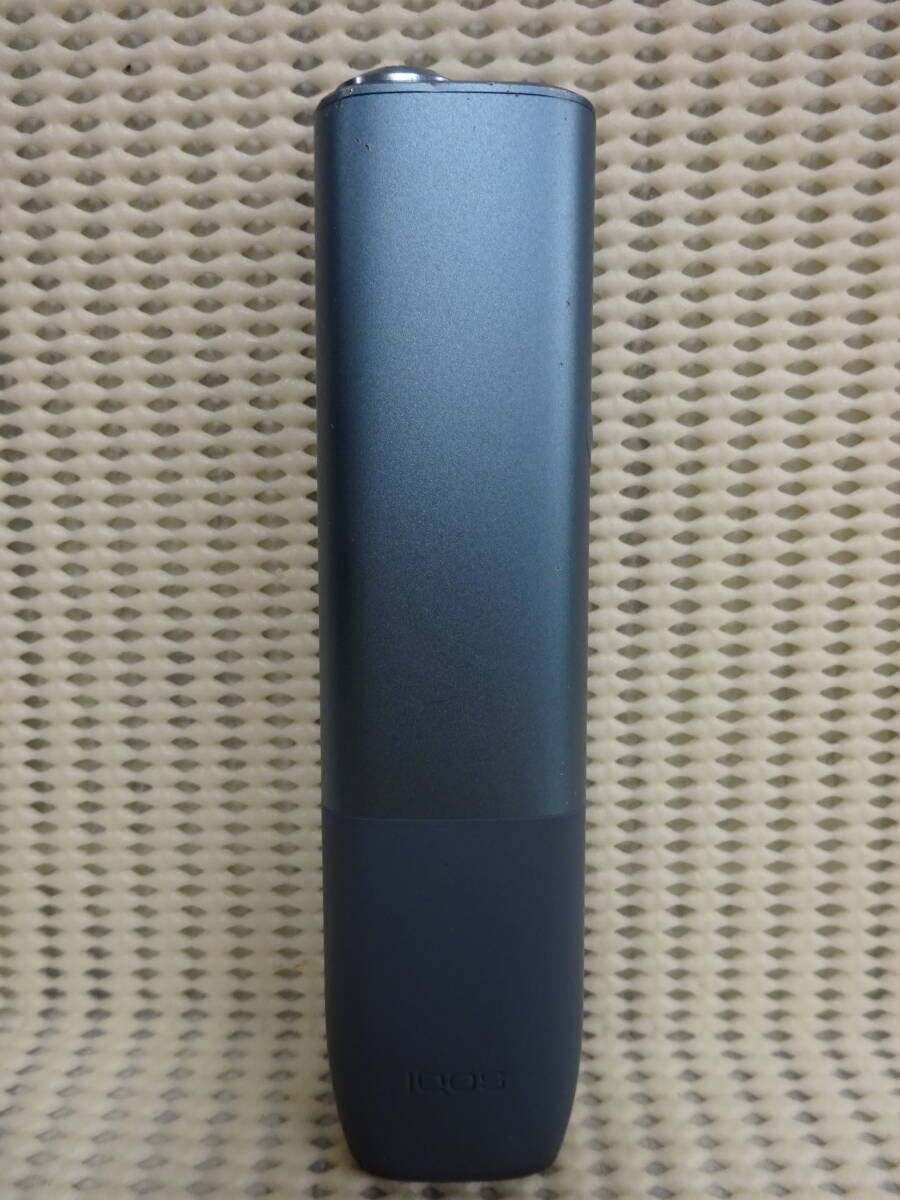(M-380)IQOS ILUMA ONE アイコス イルマ ワン アズールブル 型番M0004 加熱式 電子タバコ 通電確認済み 中古拍卖