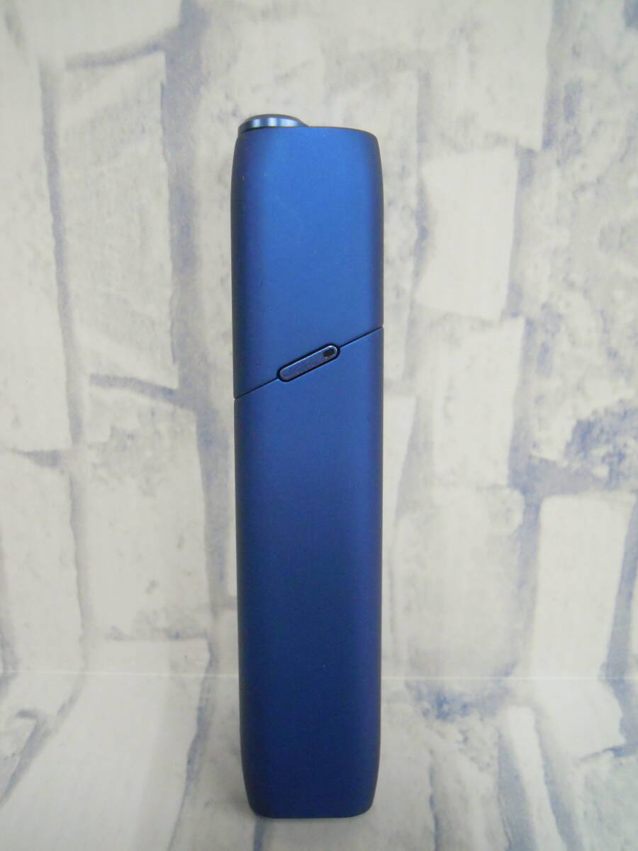 (M-448)IQOS 3 MULTI アイコス スリー マルチ ステラブルー 型番A1405 加熱式 電子タバコ 通電確認済み 中古拍卖