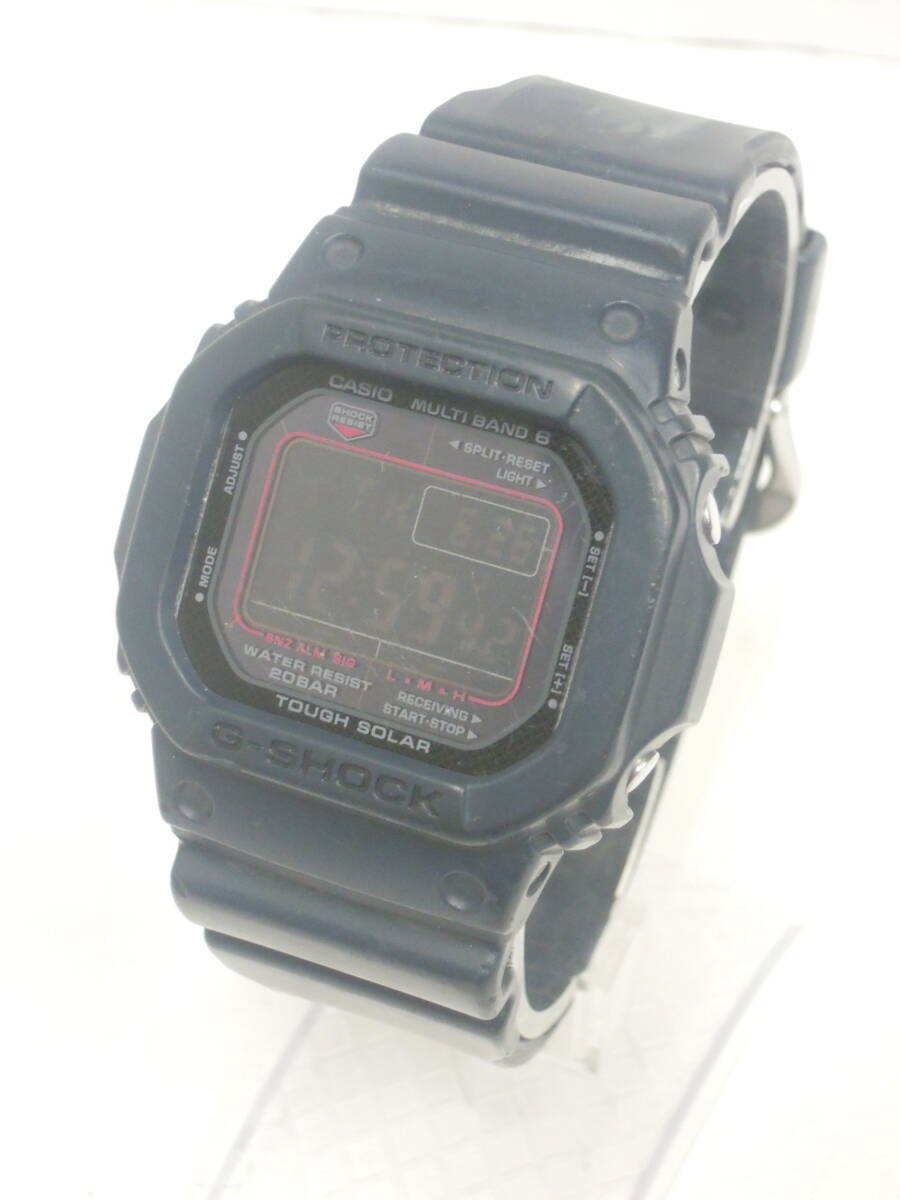(M-510)G-SHOCK ジーショック 腕時計 GW-M5610U デジタル ブラック メンズ CASIO カシオ 動作品 中古拍卖