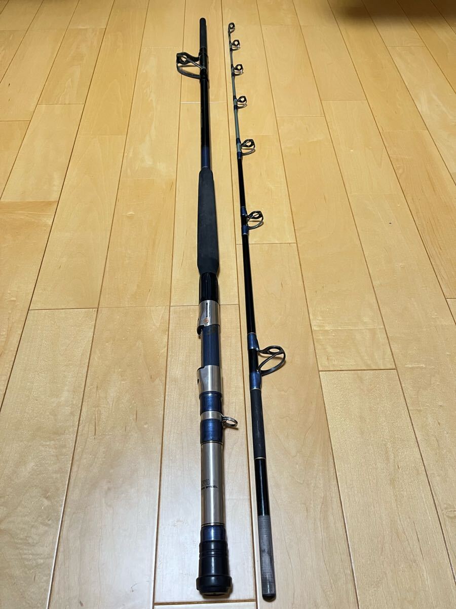 ダイワ精工名竿 深海竿 カーボウイスカーパワーメッシュ深海300号-240 中古品 キンメ、アコウ、タラ、ムツ等に最適拍卖