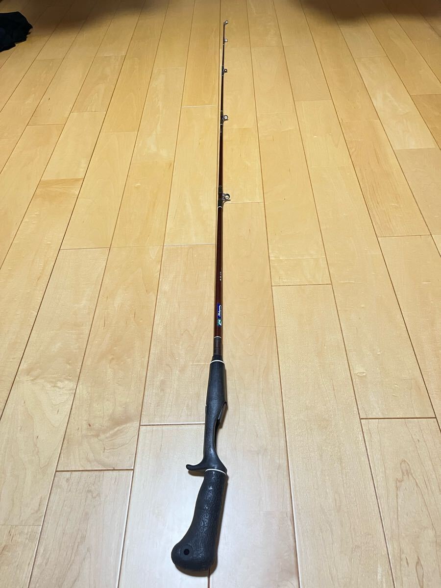 希少!レア!シェイクスピア ワンダーグラス BC 1201 ロッド フルーガー アブ 2500 5500 5000拍卖