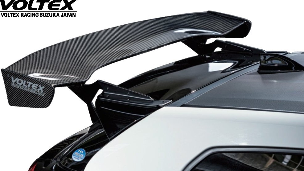 【M’s】 GRヤリス VOLTEX リアウイング TYPE H3 (1400mm) 専用ベース付 カーボン ボルテックス エアロ パーツ 部品 社外 カスタム YW1400拍卖