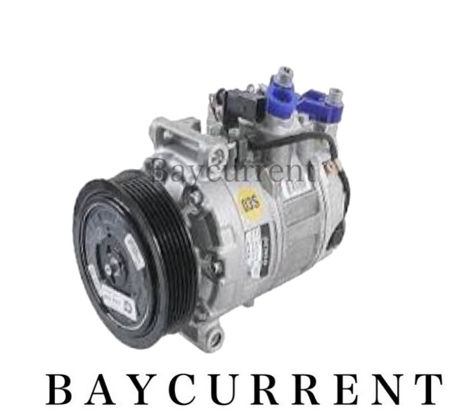 正規純正OEM AUDI アウディ A6 A4 ACコンプレッサー エアコンコンプレッサー 8E0-260-805F 8E0260805F コンプレッサー拍卖