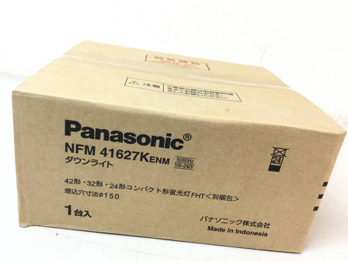 Panasonic NFM41627K ダウンライト 照明 パナソニック ライト 一般屋内用 NFM 41627KENM / 1台入拍卖