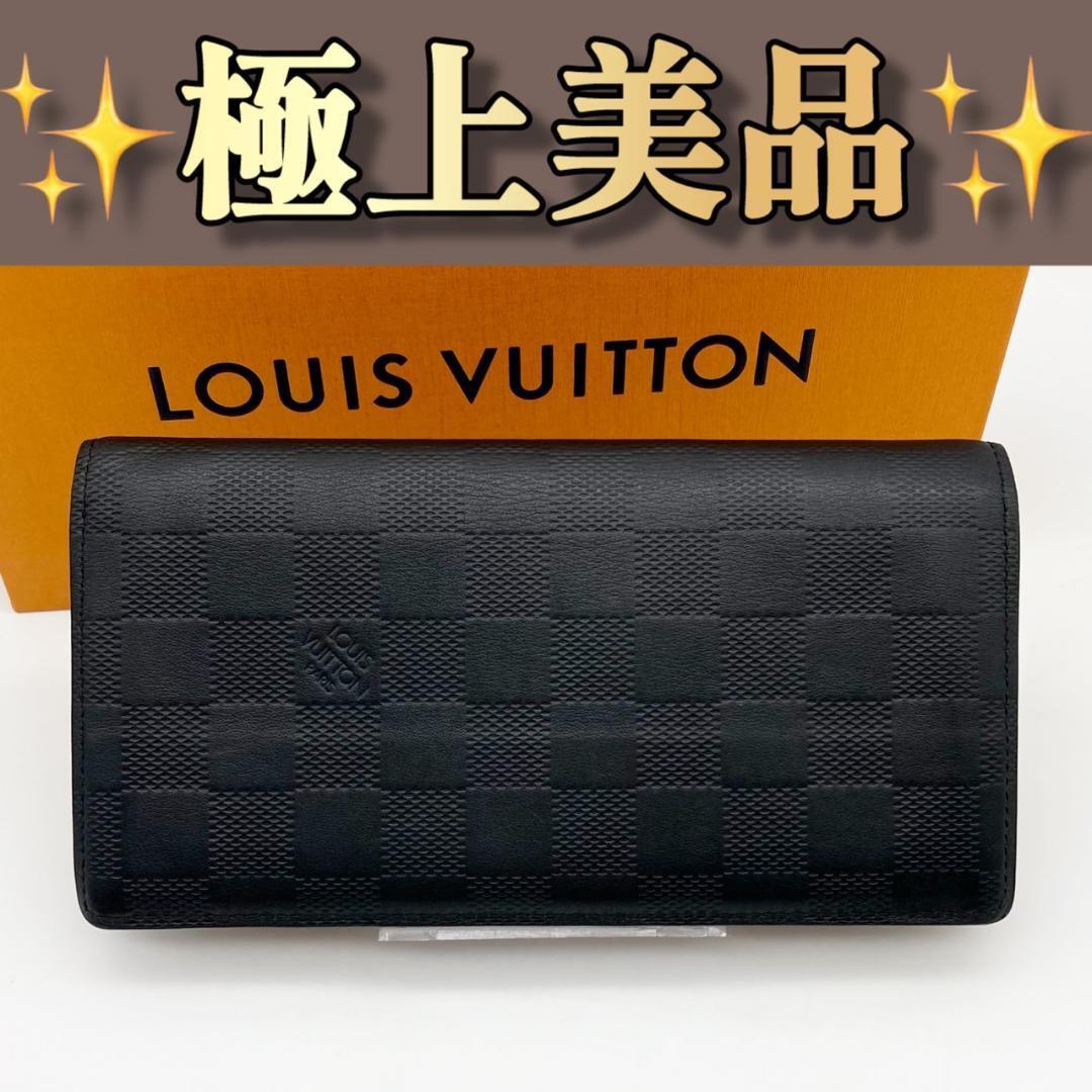 ルイヴィトン ダミエ アンフィニ ブラザ 長財布 346拍卖