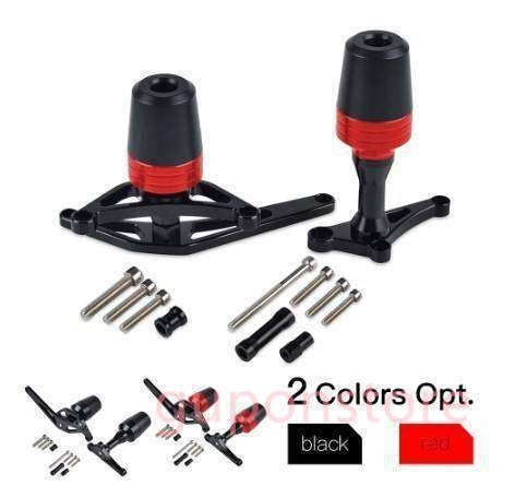 390 ドゥカティ オートバイフレームスライダークラッシュガードパッドプロテクター 959 1199 1299 パニガーレ R/S ス拍卖