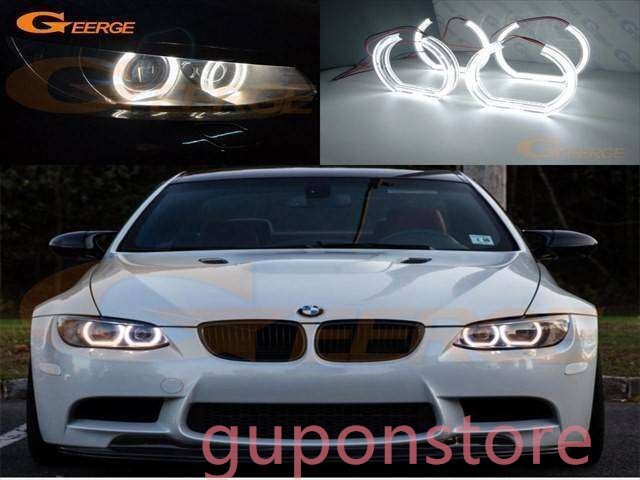 BMWー 3シリーズE90 E92 E93 M3 2007-2013クーペカブリオレヘッドライト優れたDTMスタイル超高輝度LED拍卖