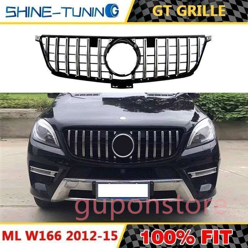 ML クラス 用 W166 AMG GT R グリル フロント グリル MLクラス用 2012-15 ML300 ML320 ML350 ml400 ML450 グリル拍卖