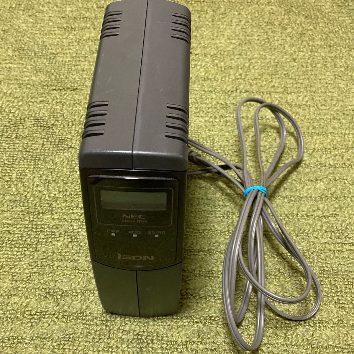 NEC Aterm IT65EX AtermIT65EX/D PC-IT65D1E ISDNターミナルアダプタ 日本電気 中古品拍卖