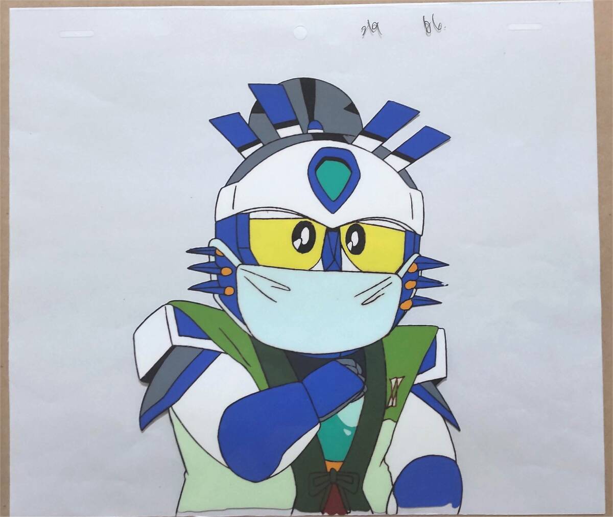 からくり剣豪伝ムサシロード セル画T046拍卖