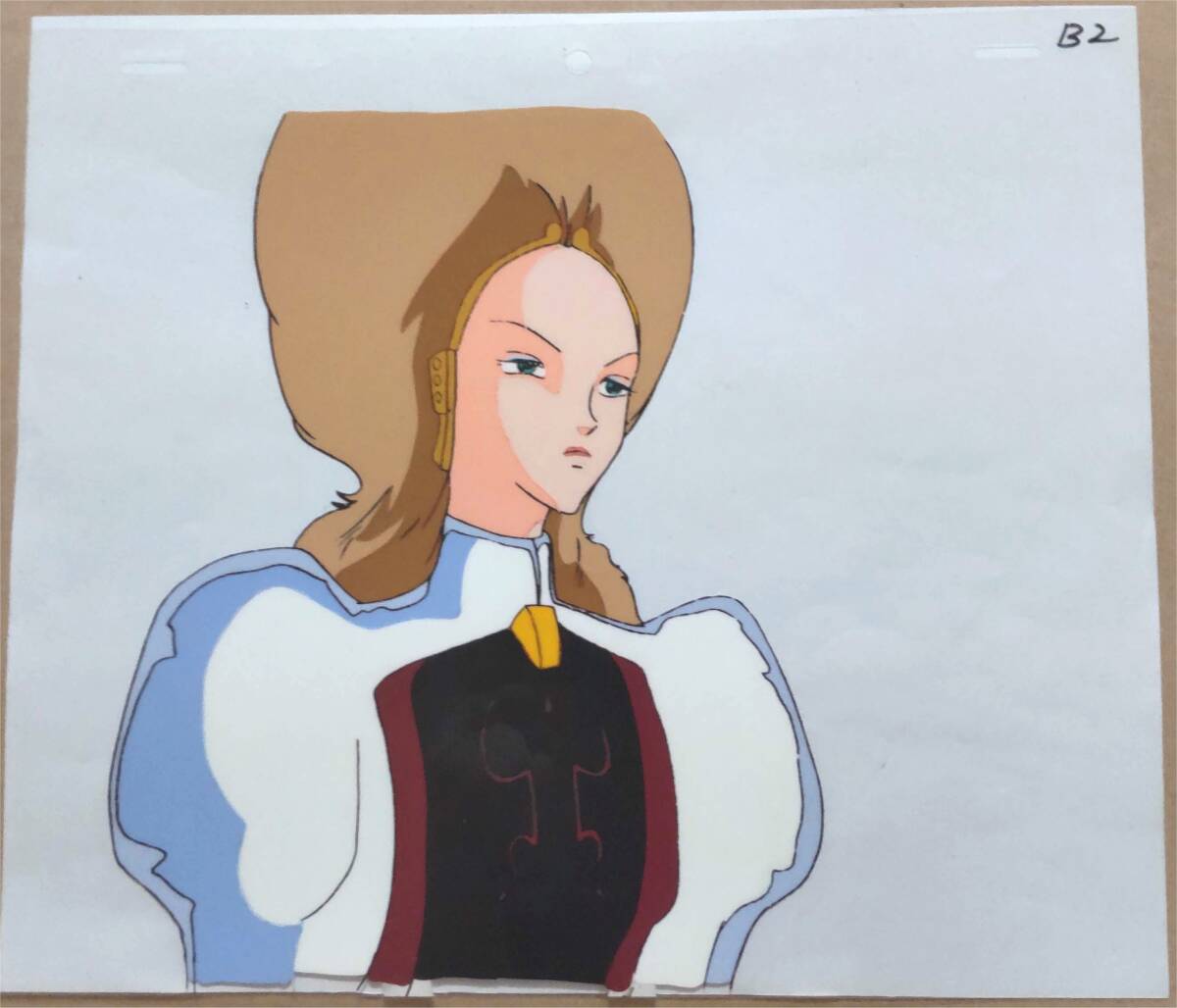 重戦機エルガイム クワサン・オリビー セル画T002拍卖