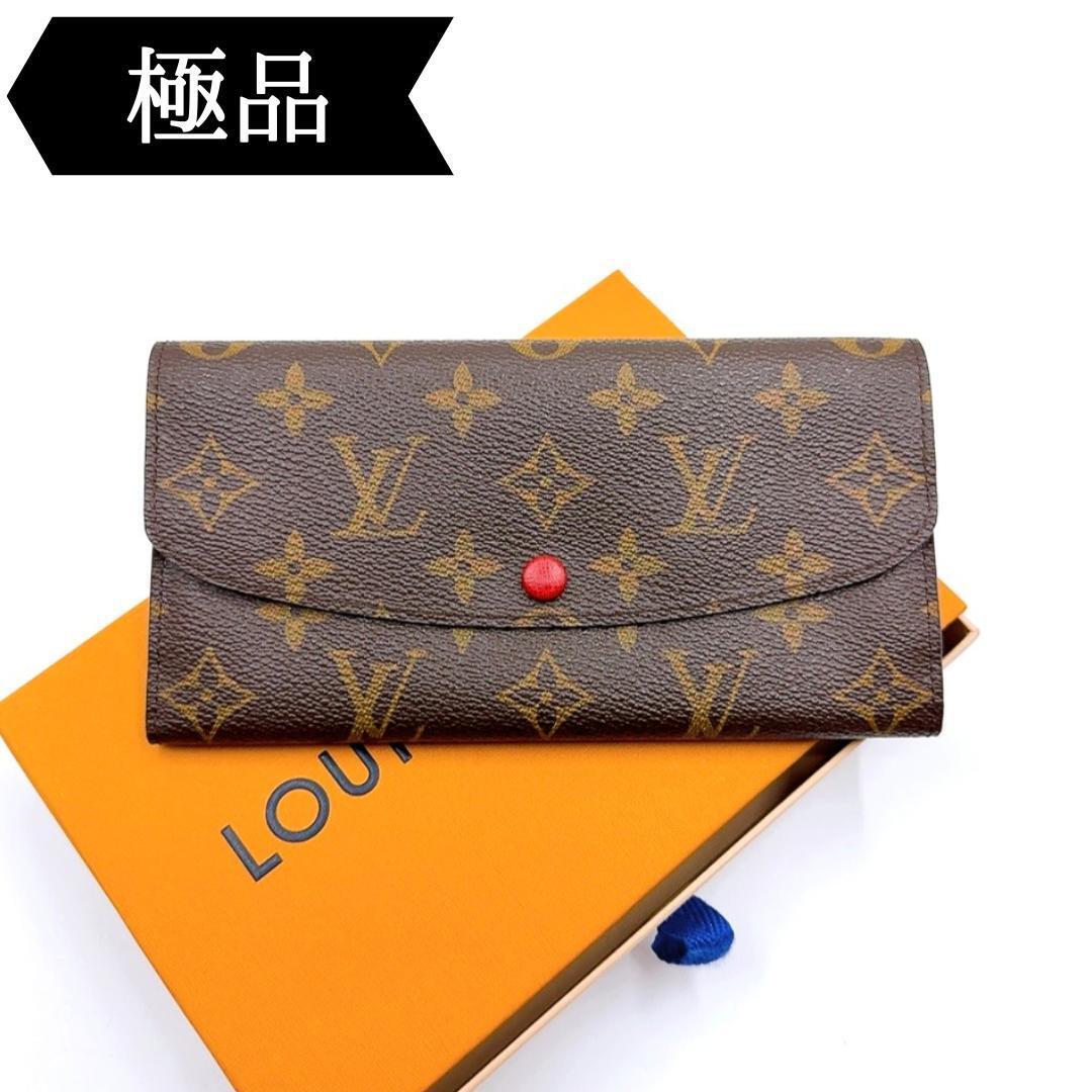 ◇ルイヴィトン◇モノグラム/ポルトフォイユ/エミリー/長財布/M60136拍卖