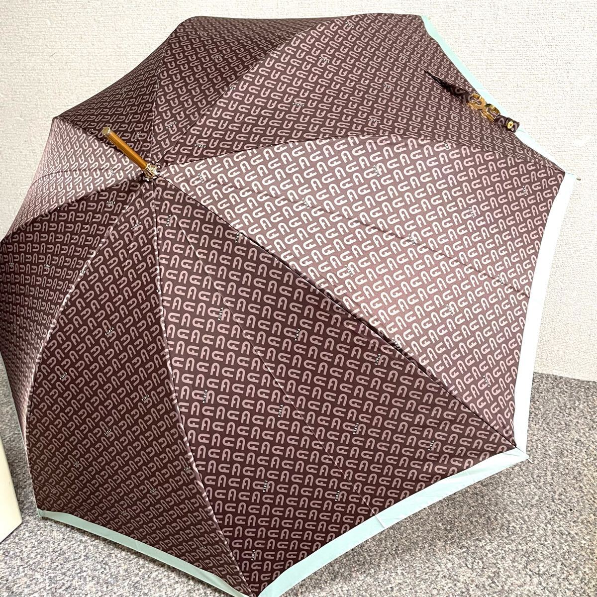 B★送料無料★新品 フルラ 傘 雨傘 長傘 女性用 日本製 総柄拍卖