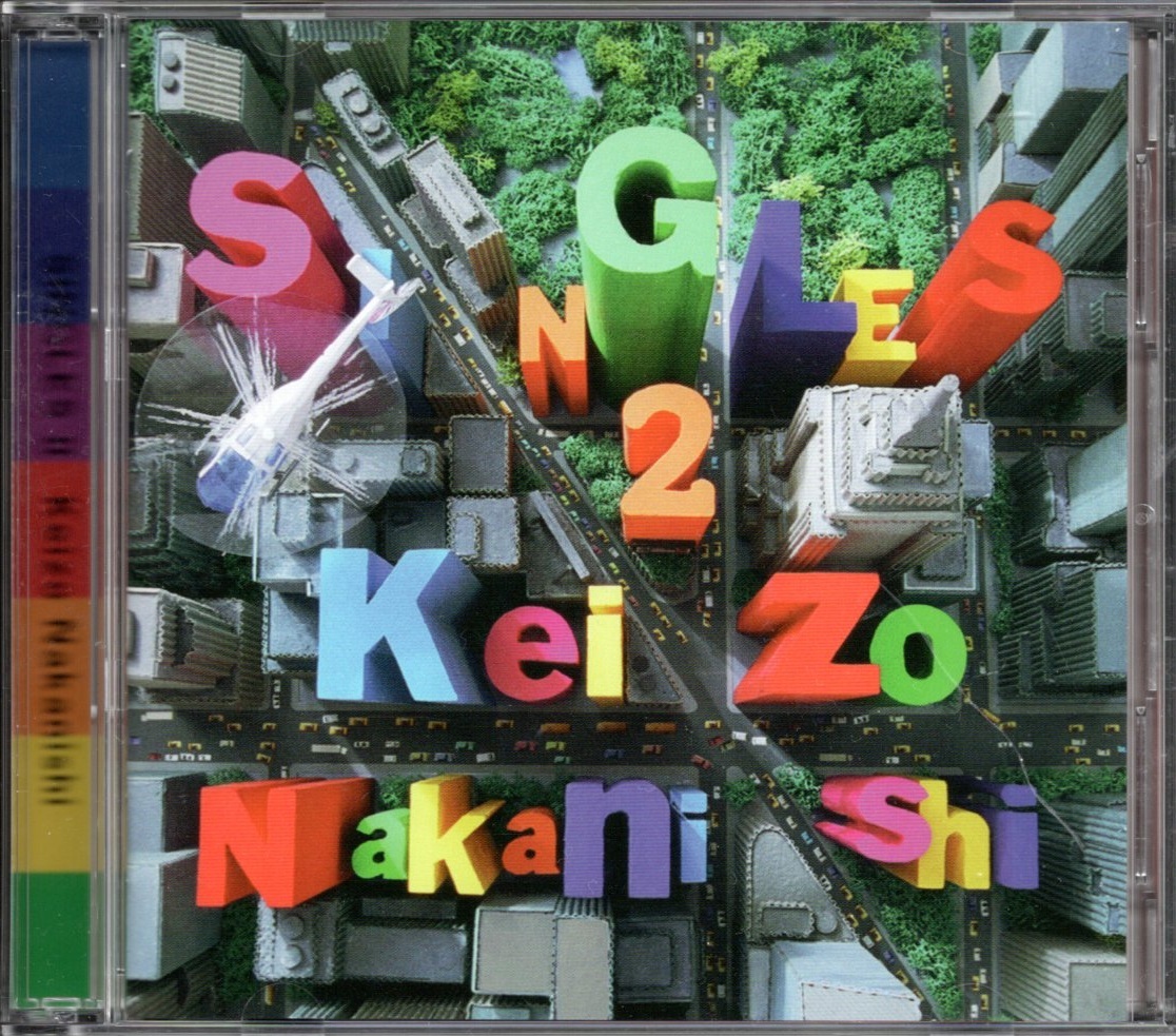 【中古CD】中西圭三/SINGLES Ⅱ/ベストアルバム/2枚組拍卖