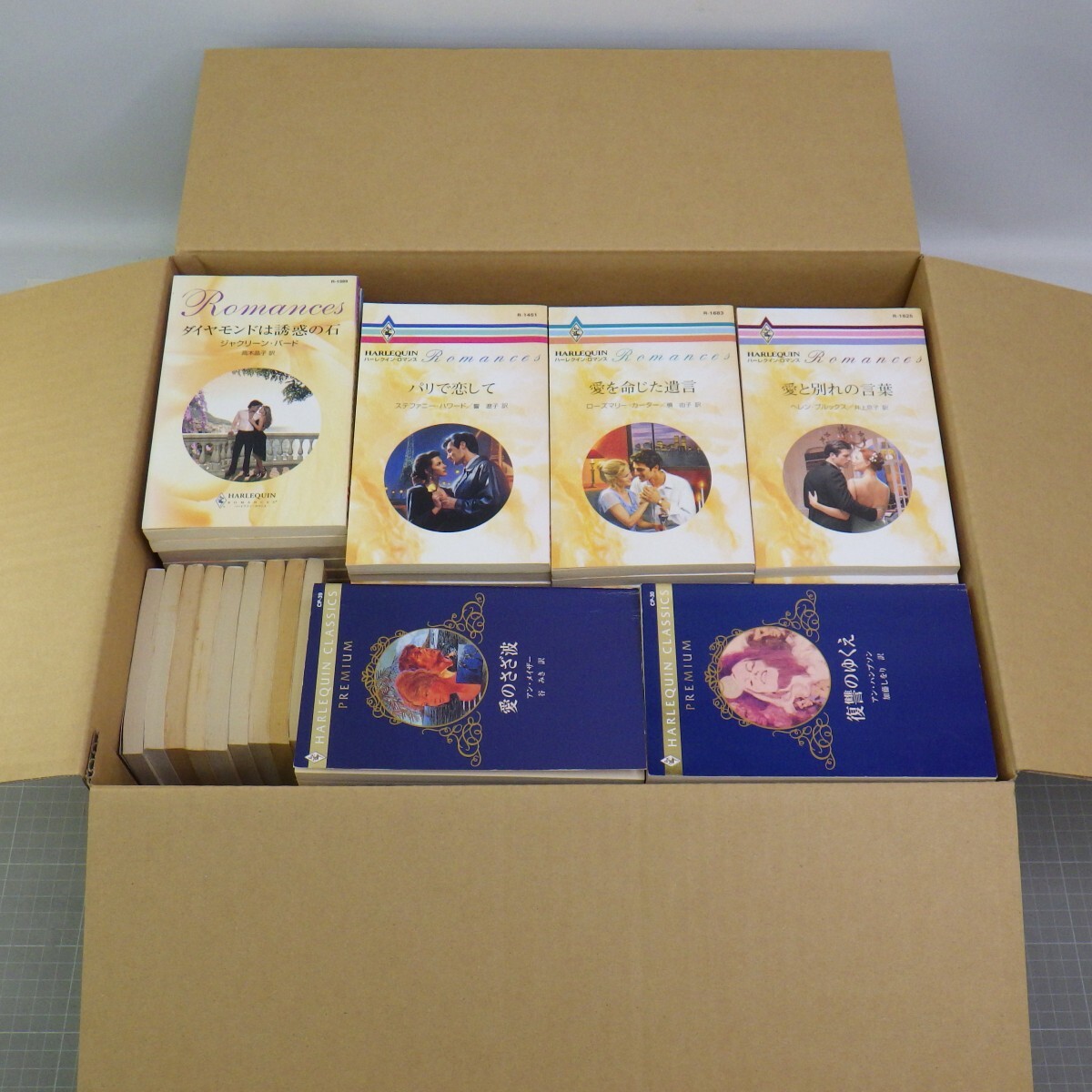 ハーレイクイン ロマンス+クラシックスプレミアム 小説 大量 まとめて 108冊セット/HARLEQUIN 10E拍卖