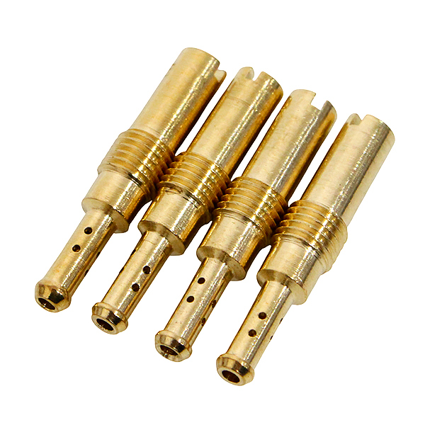 ケイヒン PWK28/PE20/PE22/PE24/PE26/PE28/CRミニφ22 キャブレター対応 パイロットジェット リペア OH #35 4個 社外品 KDX250R (競技用)拍卖