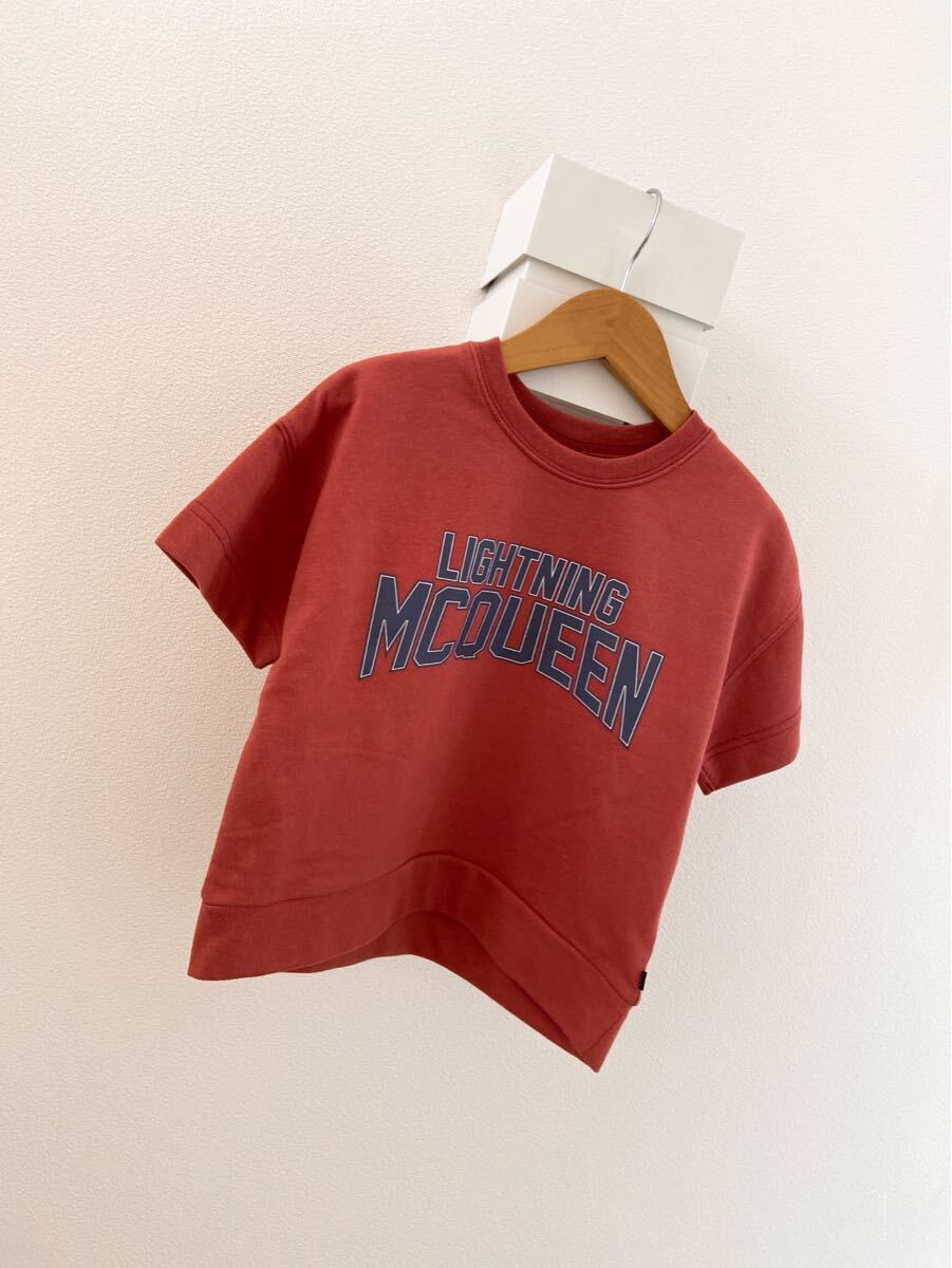 未使用 カーズ×futafuta 半袖 トレーナー Tシャツ 110cm 赤拍卖