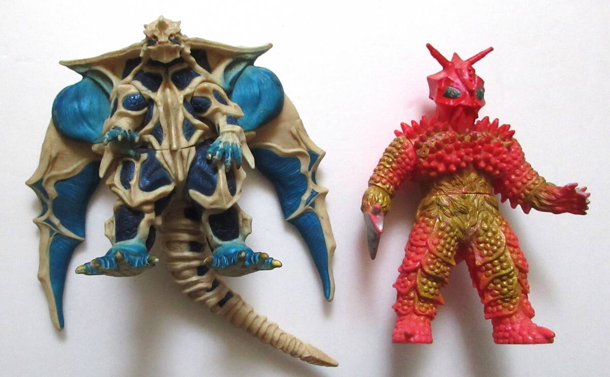 現状品、ウルトラマン ソフビ 怪獣 ②拍卖