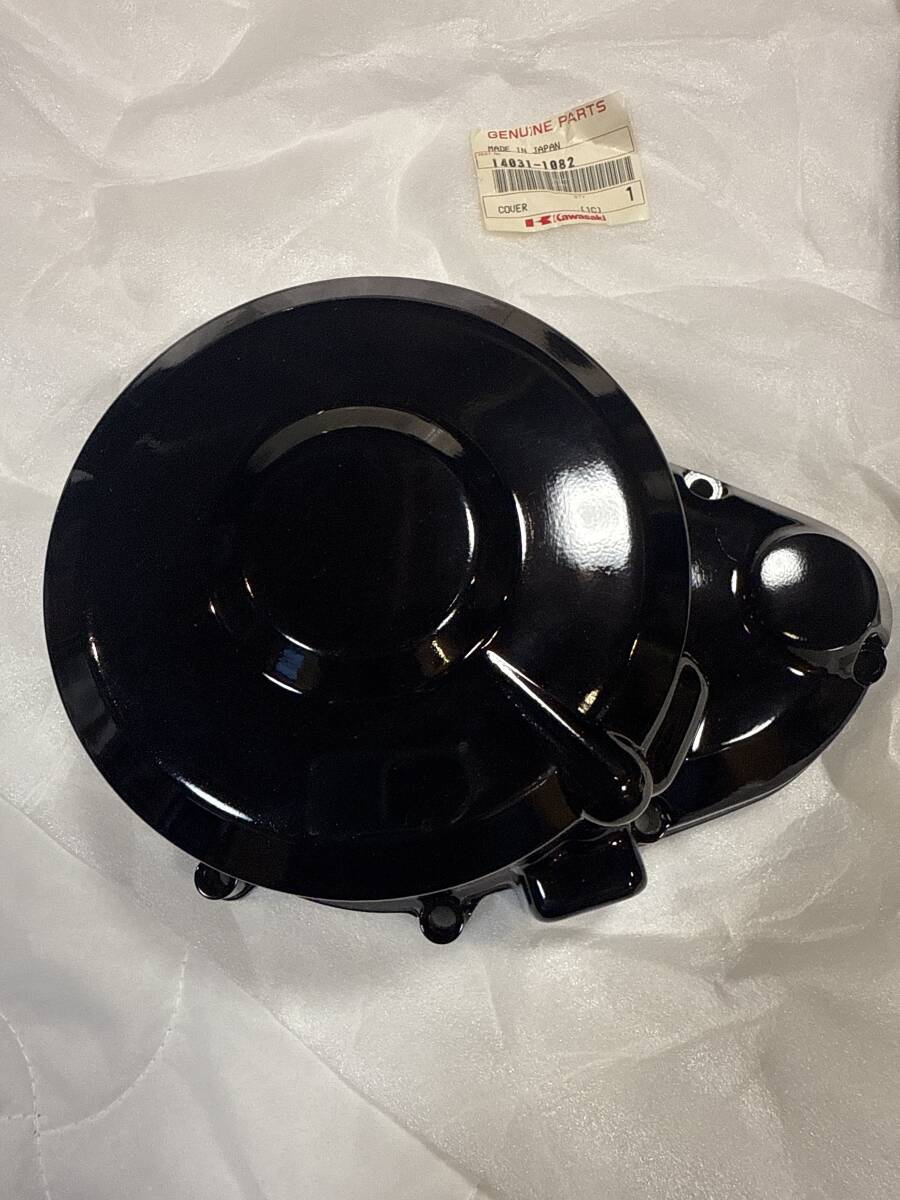 歳末セール。。当時物新品カワサキ純正ジェネレータカバーZ1000R1拍卖