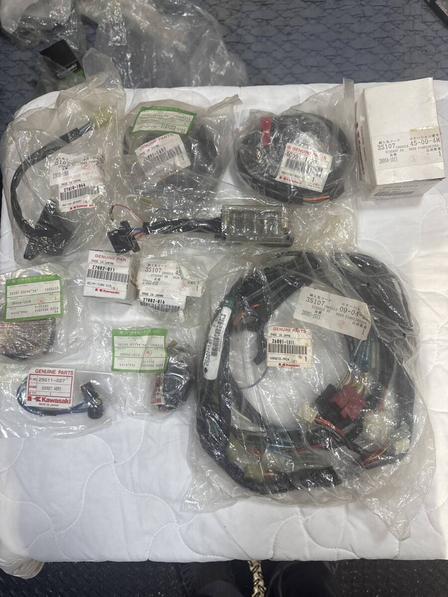 歳末セール。。Z1000Rカワサキ純正ハーネスセット拍卖