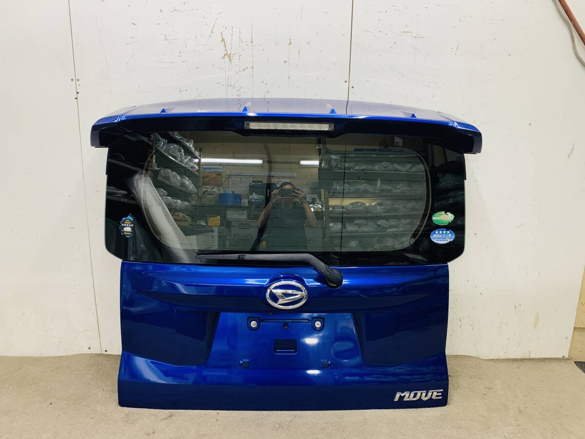 ムーヴ DBA-LA150S 純正 バックドア・リアゲート 色B79 LA160S拍卖