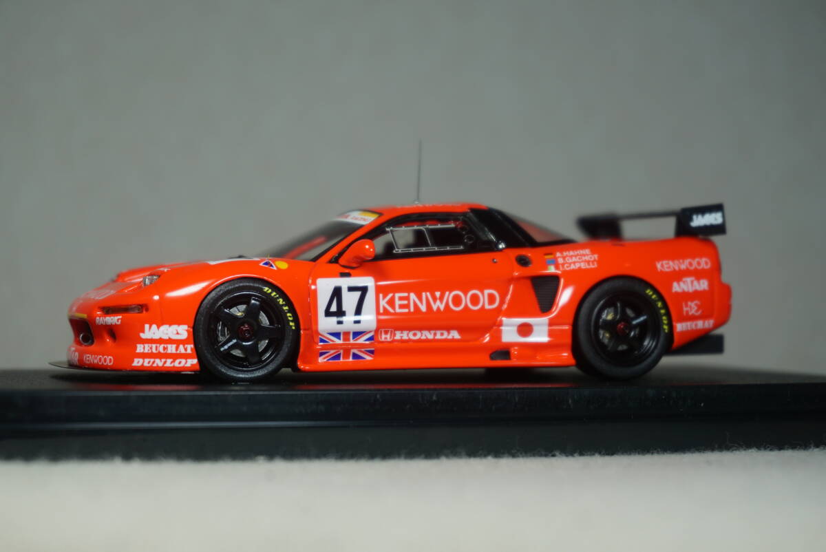 1/43 ルマン GT1 ターボ HPI HONDA NSX GT1 TURBO #47 1995 Le Mans 24h 本田 ホンダ GT-1 ガショー カペリ TCP Gachot Capelli Hahne拍卖