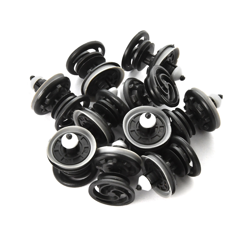 フォルクスワーゲン ゴルフVI ゴルフ6 5K 2010-2012 10個 内張り ドアトリム ピン 純正互換品 7L6 868 243拍卖