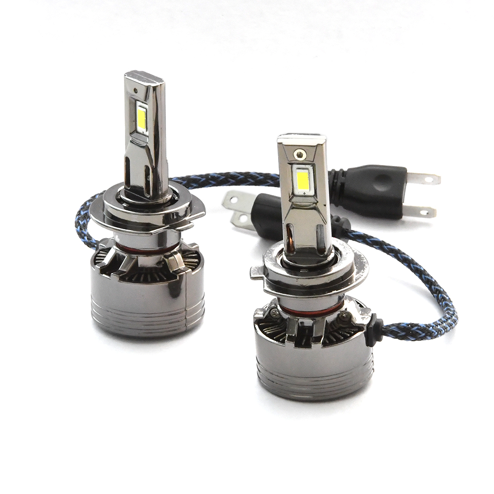 ホンダ CBR125 JC39A バイク用 LEDヘッドライト H7 2灯Hi/Loセット ホワイト発光拍卖