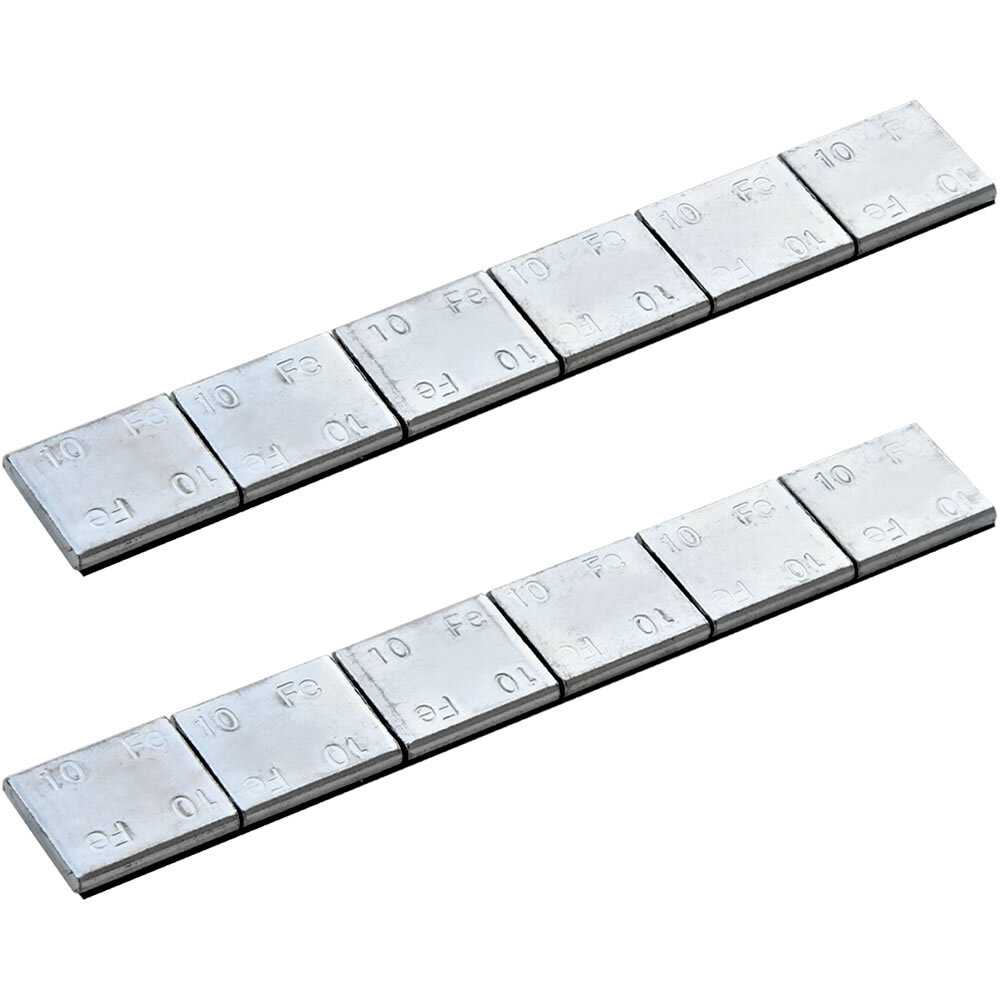 ホイール ウエイト バランスウエイト 120g 10g×12個 ウェイト 重り おもり ホイールバランサー 鉄製拍卖