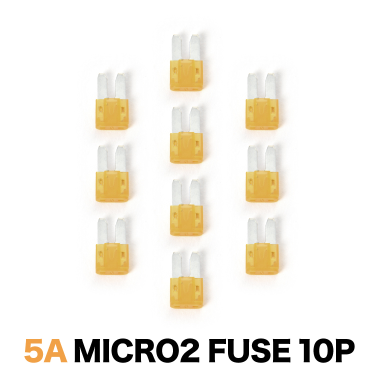 B11A ekスペース マイクロ2 ヒューズ Micro2 5A 10個セット EL52拍卖