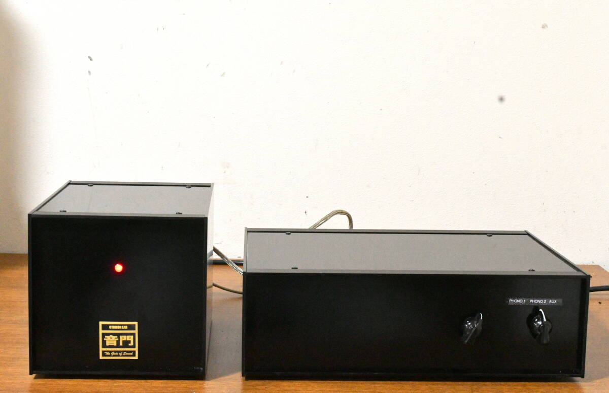 AUDIO NOTE KONDO KLS-M77のレプリカ 真空管式プリアンプ拍卖