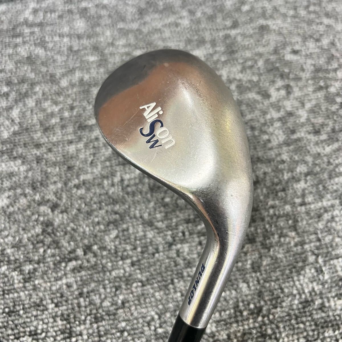 ★中古 DUNLOP ダンロップ AIison SW サンドウェッジ FARJECT MF-60【R】35インチ拍卖