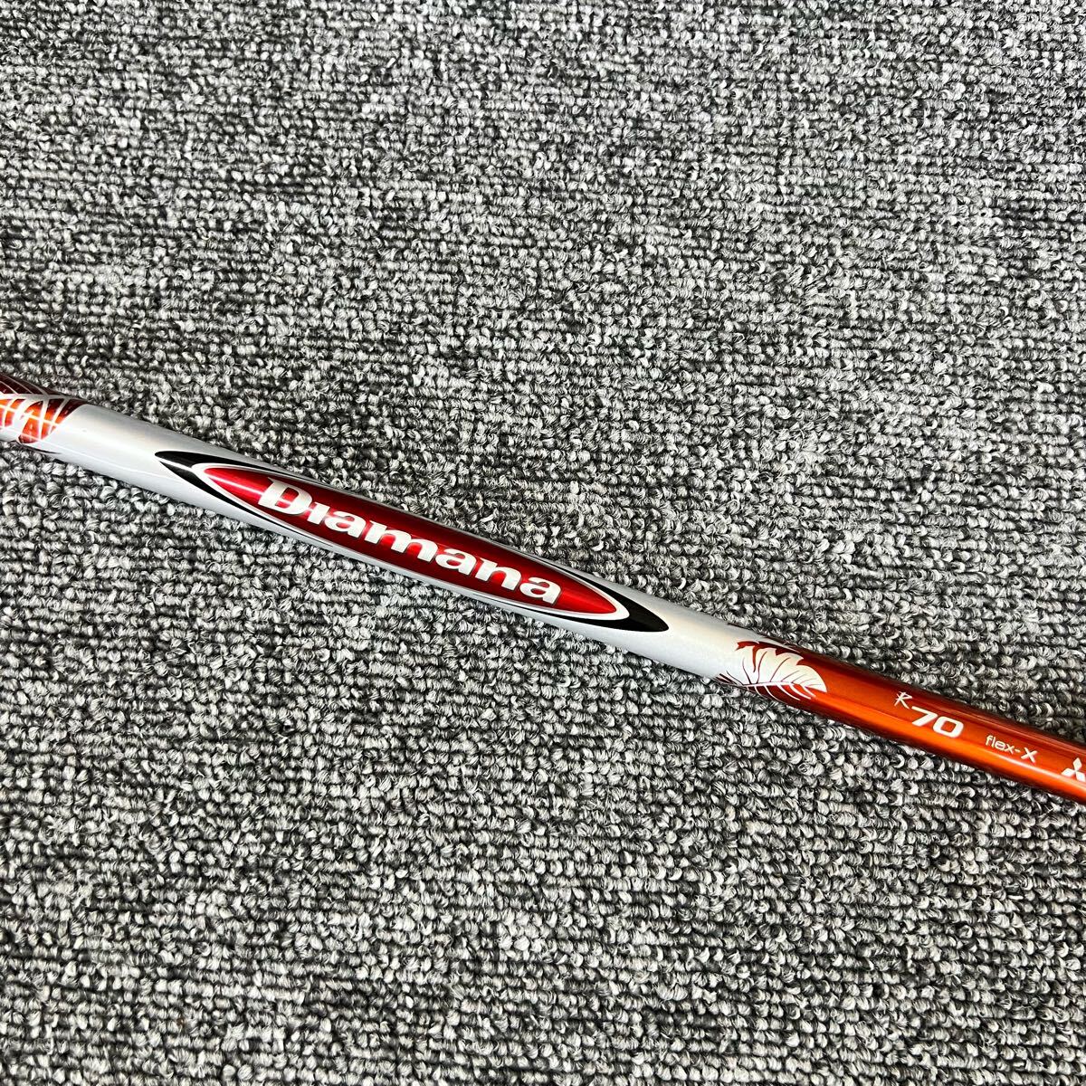 ★中古 シャフトのみ 三菱レイヨン ディアマナ R70【X】44.25インチ拍卖