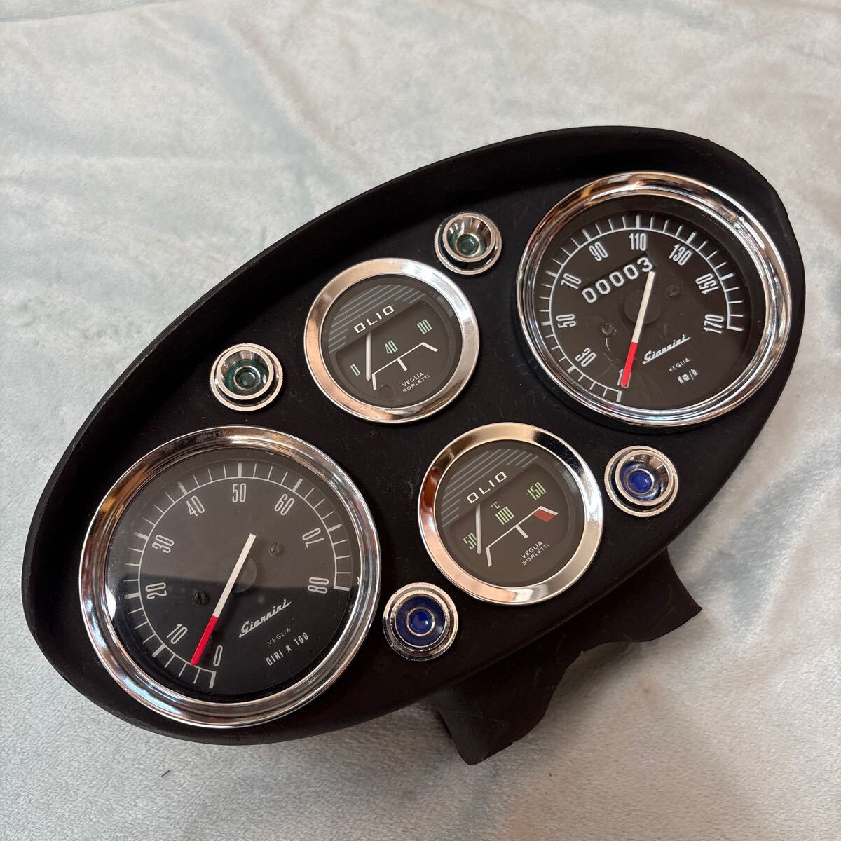 FIAT500 GIANNINIメーター拍卖