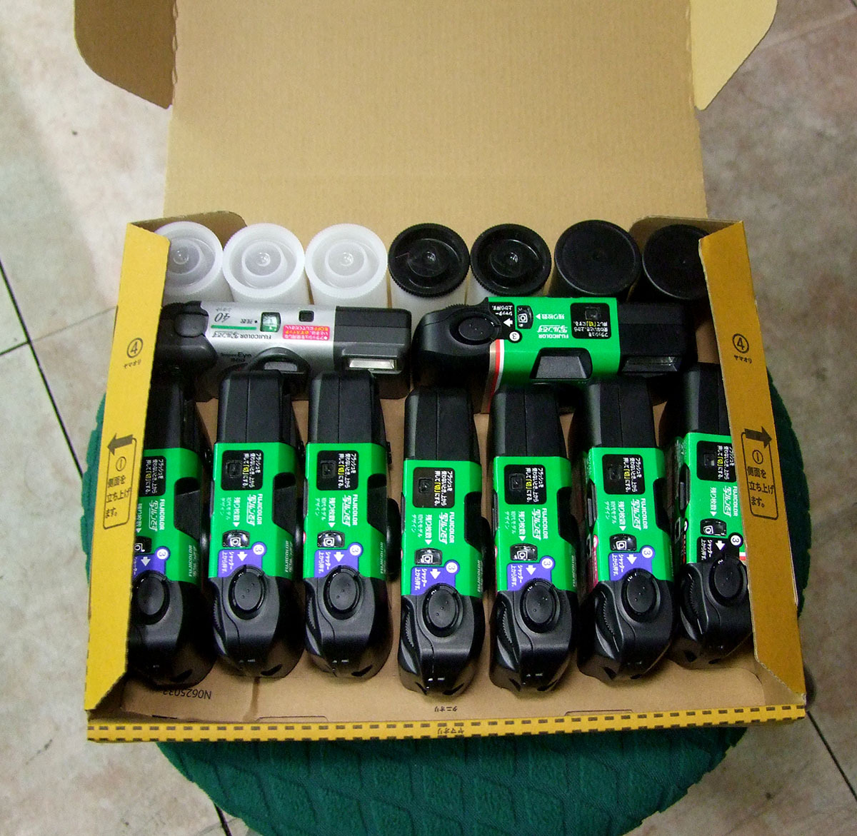 ★ ★ ★(写ルンです)★使用済5個+フイルムケースセット拍卖