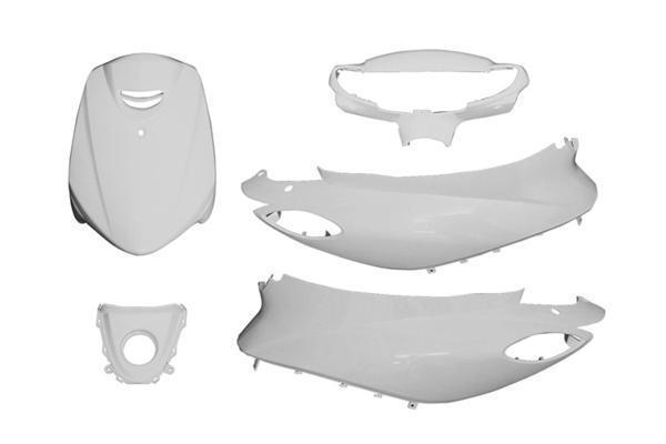 ヤマハ 4st ジョグ(SA36J) 外装5点セット 白 バイクパーツセンター拍卖