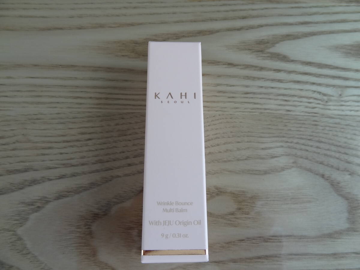未開封 KAHI WRバウンス マルチバーム(スティック型美容液)¥3,190拍卖