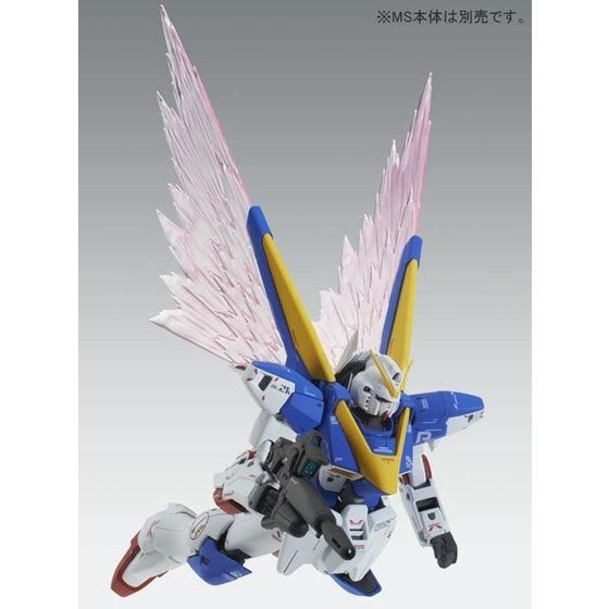 ★新品★ MG 1/100 V2ガンダム Ver.Ka用 拡張エフェクトユニット “光の翼” プレミアムバンダイ限定 ガンプラ拍卖
