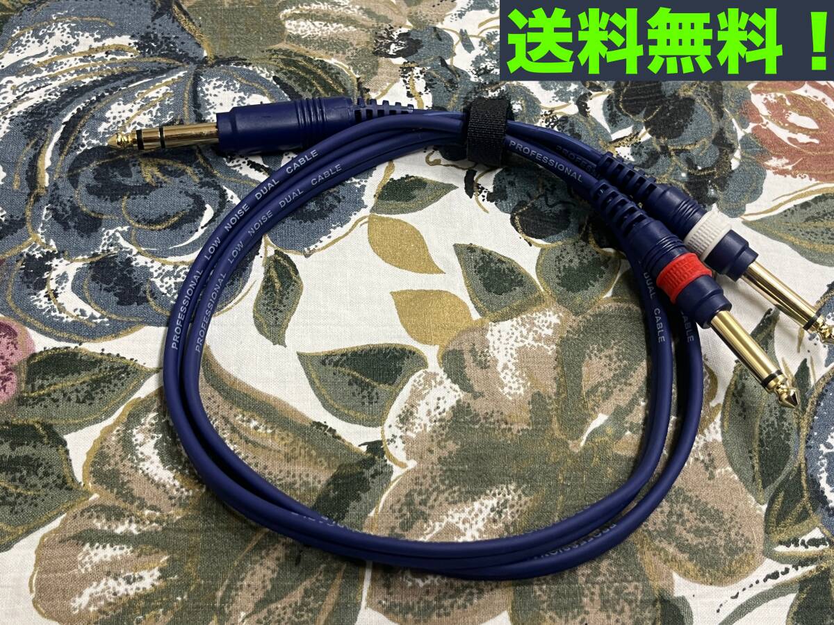 ★匿名配送・送料無料★TRUE DYNA ラインケーブル 1m TD-10PSP★★拍卖