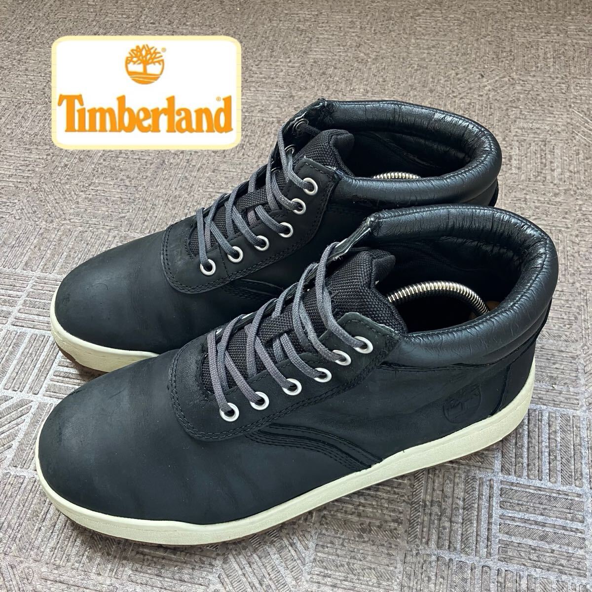 ★【 Timberland 】★ヌバックレザー ハイカットスニーカーブーツ★サイズ 26.5拍卖