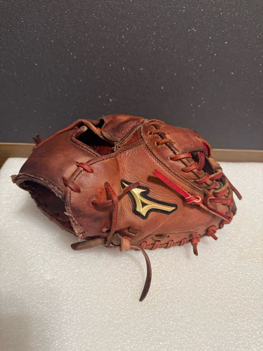 ★即戦力★ ミズノ グローバルエリート 一般硬式用 キャッチャーミット拍卖