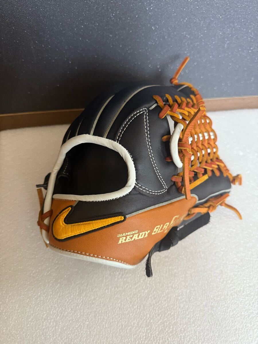 ★極美品★ NIKE ナイキ 一般軟式 外野手用 革質◎ 良型◎ オーダー風拍卖