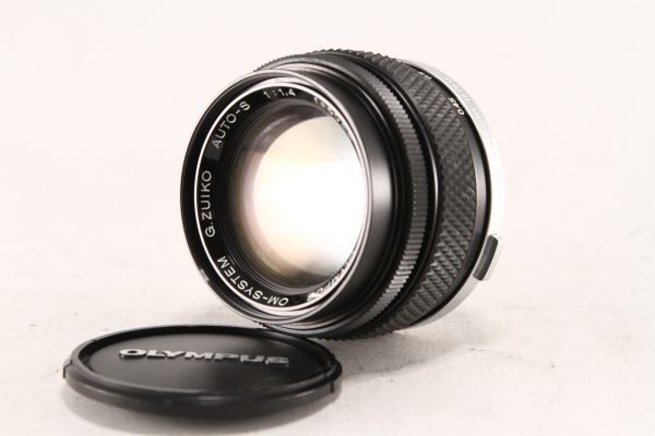 ★特上品★オリンパス OLYMPUS G.Zuiko Auto-S 50mm F1.4★動作OK 希少★104450拍卖