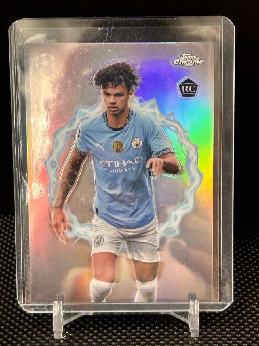 2024-25 Topps Chrome UCC Nico O'Reilly RC ルーキー マンチェスターシティ Manchester City拍卖