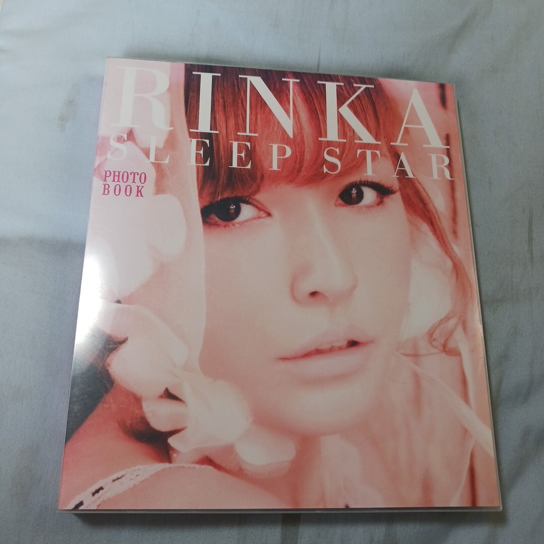 RINKA SLEEP STAR PHOTO BOOK 梨花/著 2010年初版 DVD 付き拍卖