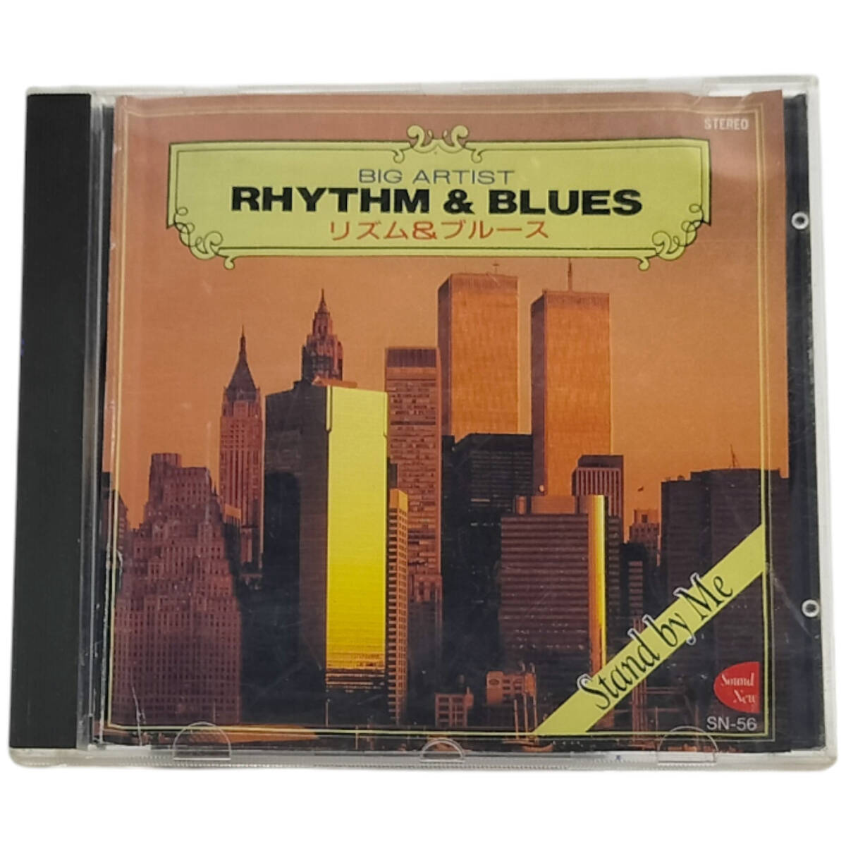 【4291】CD☆BIG ARTIST RHYTHM & BLUES リズム&ブルース☆国内盤☆送料無料☆urubaicdy拍卖
